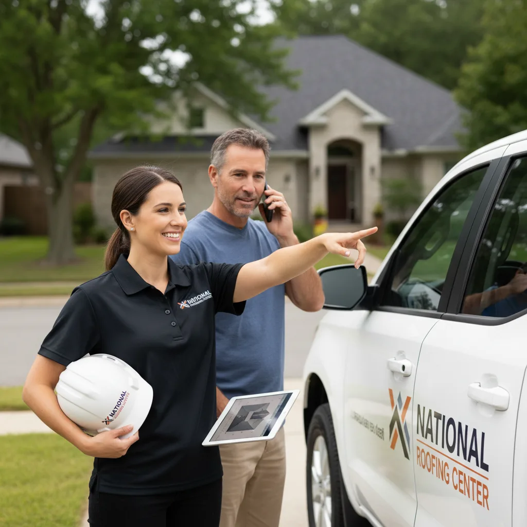 National Roofing Center customer support in Sullivan City