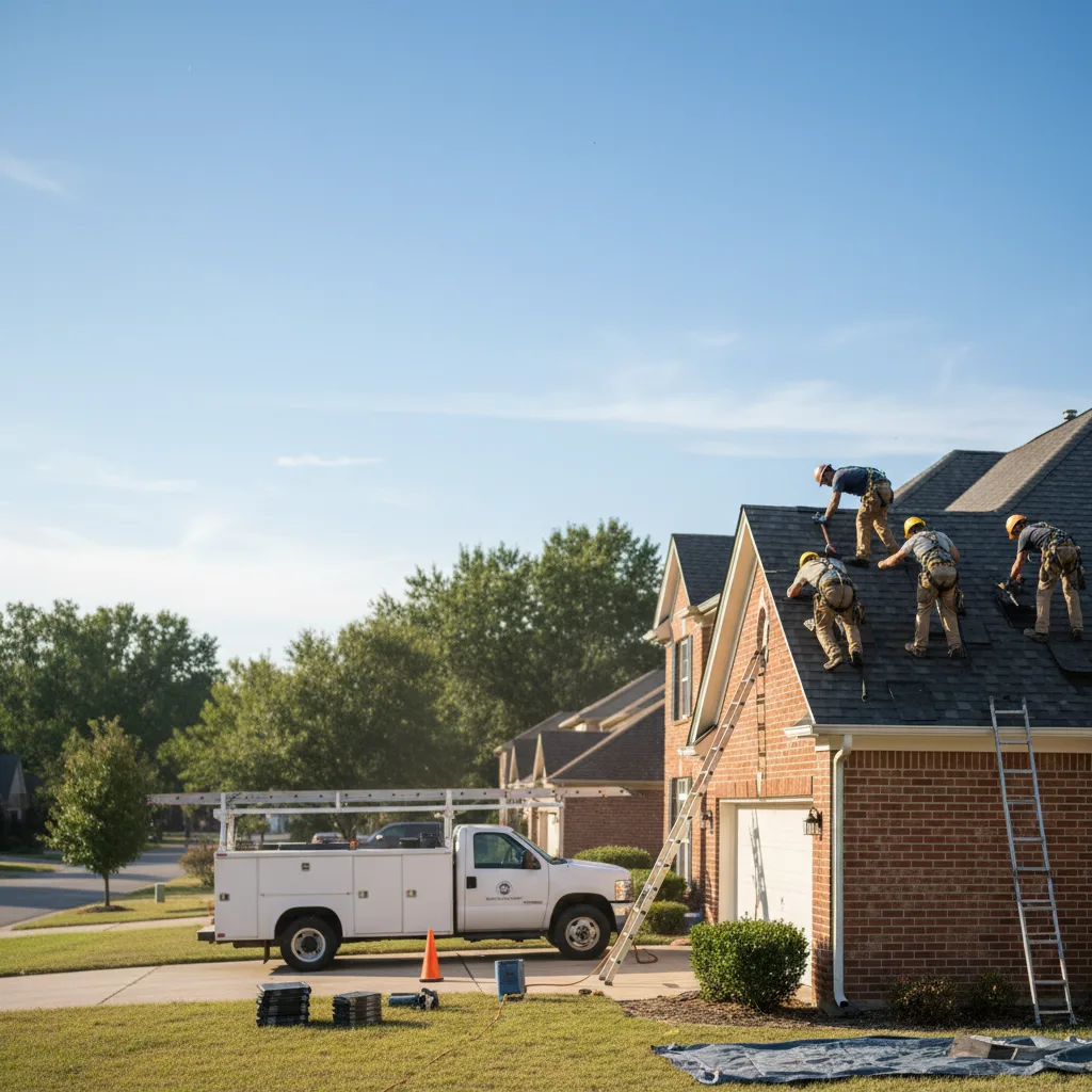 Roof Repair in Sullivan City